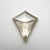 1.48ct 10.79x9.11x2.65mm Kite Rosecut 18530-11 - Misfit Diamonds