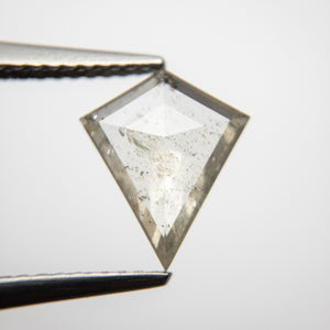1.48ct 10.79x9.11x2.65mm Kite Rosecut 18530-11 - Misfit Diamonds