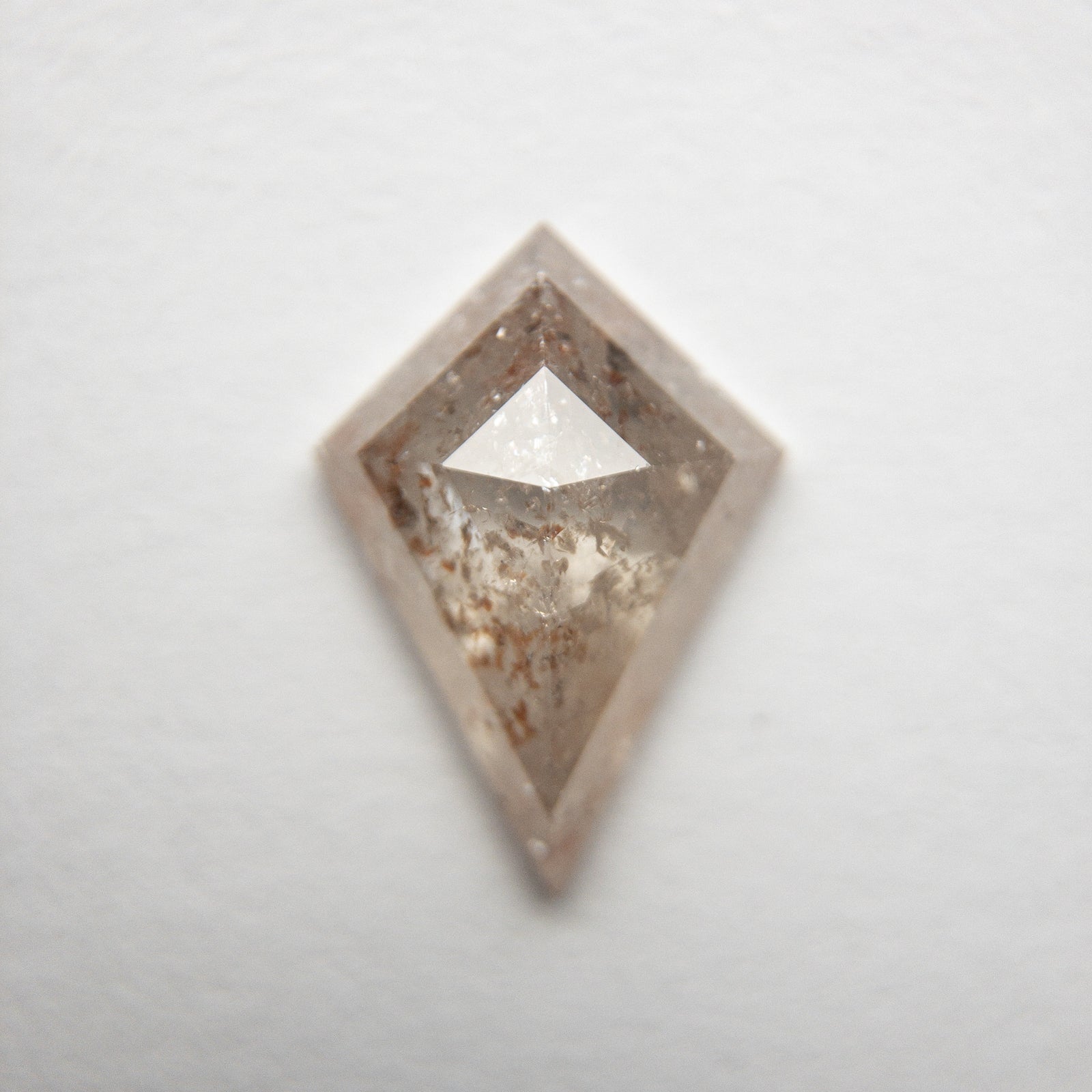 1.51ct 10.85x7.81x3.33mm Kite Rosecut 18530-12 - Misfit Diamonds