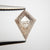 1.51ct 10.85x7.81x3.33mm Kite Rosecut 18530-12 - Misfit Diamonds