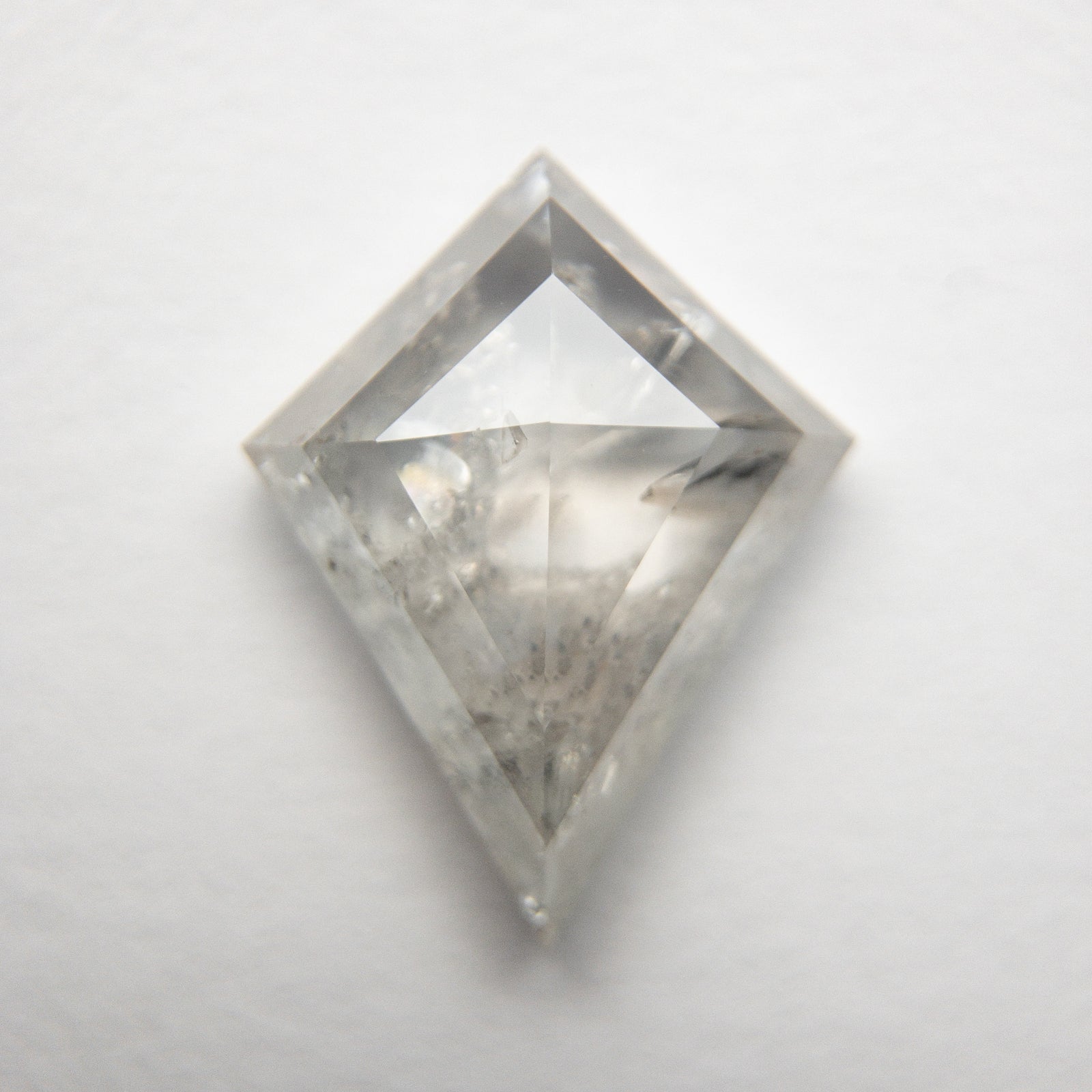 2.66ct 12.36x9.67x3.57mm Kite Rosecut 18530-14 - Misfit Diamonds