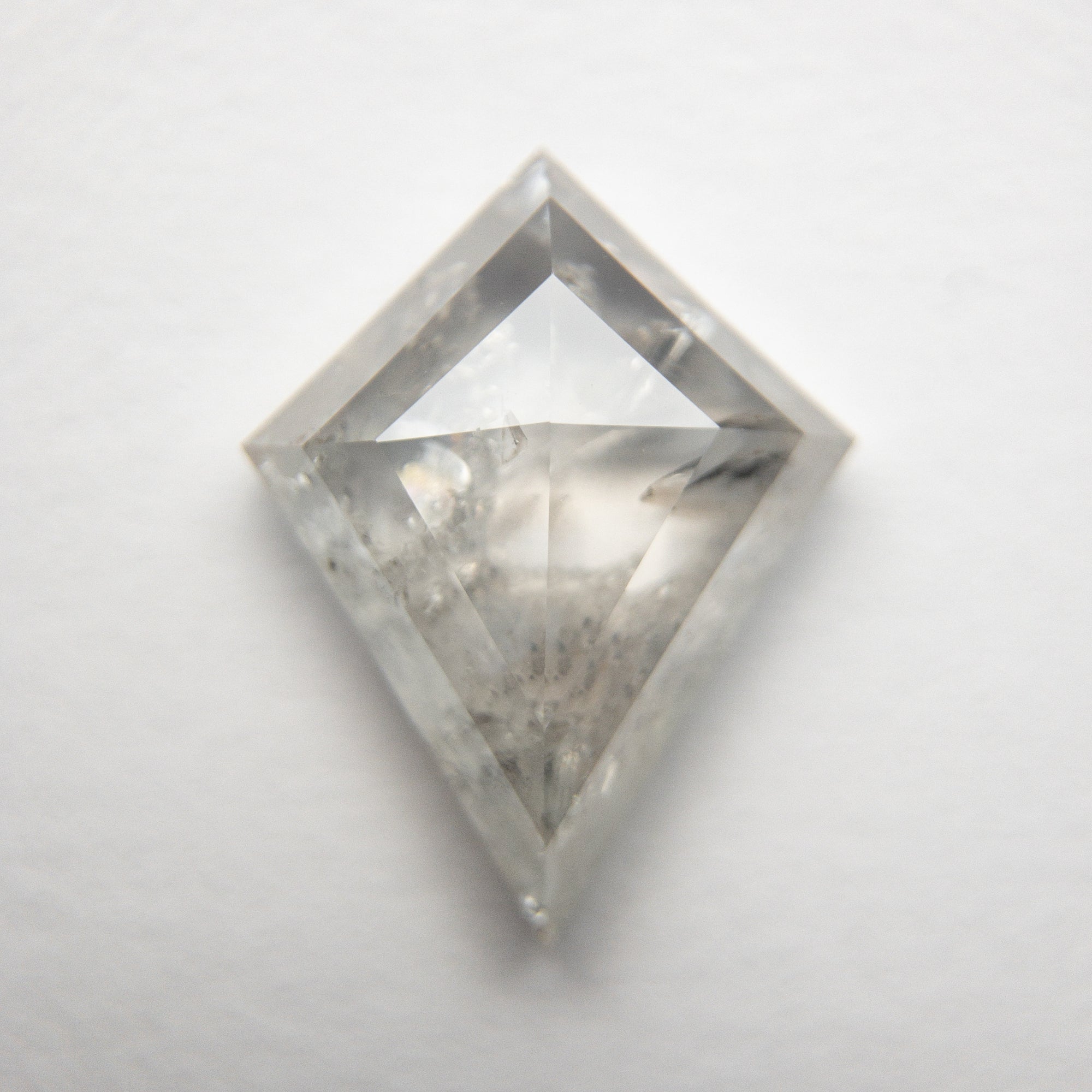 2.66ct 12.36x9.67x3.57mm Kite Rosecut 18530-14 - Misfit Diamonds