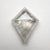 2.66ct 12.36x9.67x3.57mm Kite Rosecut 18530-14 - Misfit Diamonds