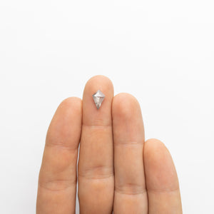 1.10ct 10.65x6.81x2.38mm Kite Rosecut 18530-16 - Misfit Diamonds