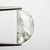 3.49ct 16.73x8.29x2.72mm Half Moon Rosecut 18530-17 - Misfit Diamonds