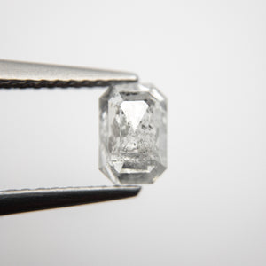 1.03ct 6.74x4.57x2.97mm Cut Corner Rectangle Rosecut 18530-18 - Misfit Diamonds