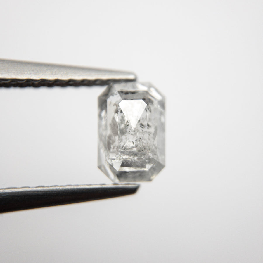 1.03ct 6.74x4.57x2.97mm Cut Corner Rectangle Rosecut 18530-18 - Misfit Diamonds