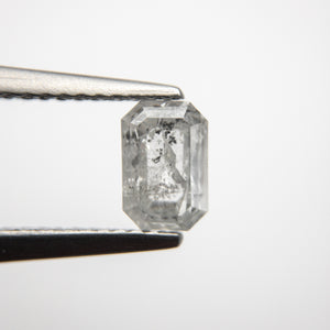 1.03ct 6.74x4.57x2.97mm Cut Corner Rectangle Rosecut 18530-18 - Misfit Diamonds