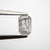 1.03ct 6.74x4.57x2.97mm Cut Corner Rectangle Rosecut 18530-18 - Misfit Diamonds