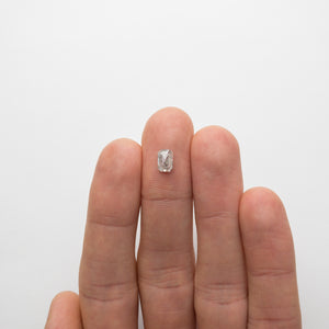 1.03ct 6.74x4.57x2.97mm Cut Corner Rectangle Rosecut 18530-18 - Misfit Diamonds