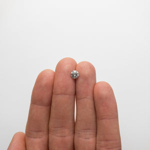 0.91ct 5.97x5.96x3.86mm Round Brilliant 18536-01 - Misfit Diamonds