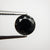 1.63ct 7.27x7.22x4.69mm Black Round Brilliant 18545-01 - Misfit Diamonds