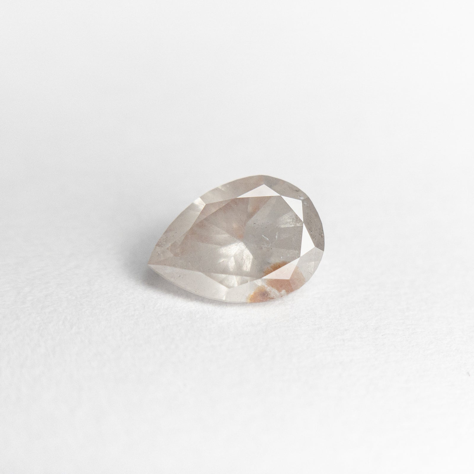 0.70ct 7.14x5.03x2.94mm Pear Brilliant 18546-01 - Misfit Diamonds