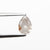 0.70ct 7.14x5.03x2.94mm Pear Brilliant 18546-01 - Misfit Diamonds