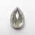 3.71ct 11.44x7.87x5.03mm Pear Double Cut 18550-01 - Misfit Diamonds