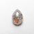 1.51ct 8.57x6.20x3.35mm Pear Double Cut 18550-04 - Misfit Diamonds