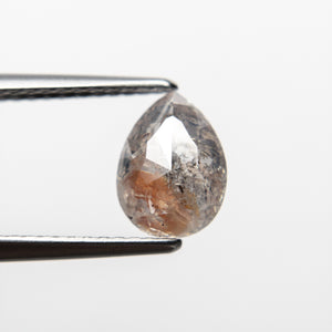1.51ct 8.57x6.20x3.35mm Pear Double Cut 18550-04 - Misfit Diamonds