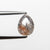 1.51ct 8.57x6.20x3.35mm Pear Double Cut 18550-04 - Misfit Diamonds