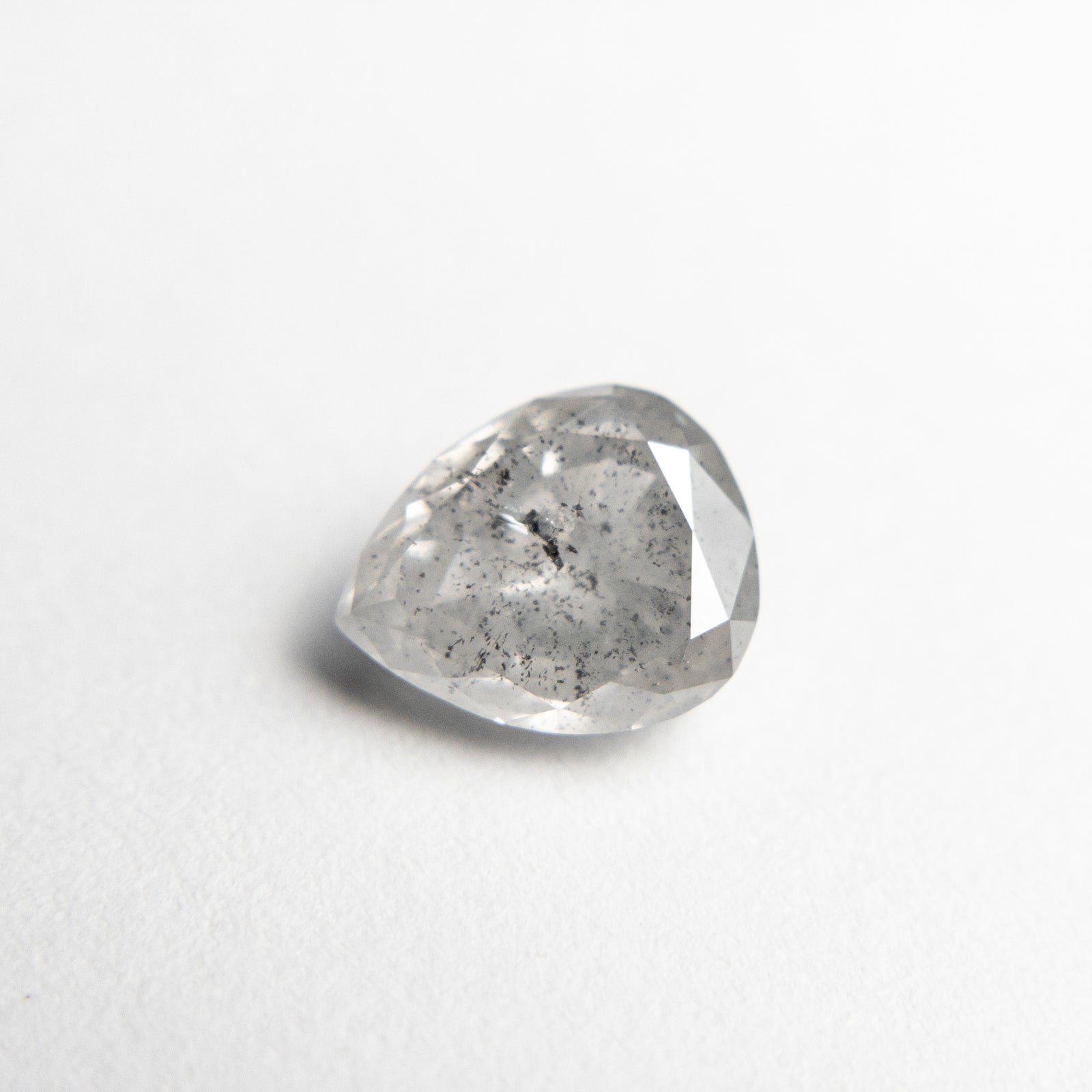 1.17ct 7.29x5.96x3.48mm Pear Double Cut 18550-07 - Misfit Diamonds