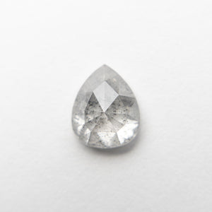 1.17ct 7.29x5.96x3.48mm Pear Double Cut 18550-07 - Misfit Diamonds