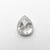 1.17ct 7.29x5.96x3.48mm Pear Double Cut 18550-07 - Misfit Diamonds