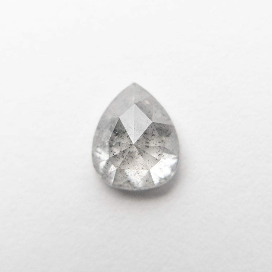 1.17ct 7.29x5.96x3.48mm Pear Double Cut 18550-07 - Misfit Diamonds