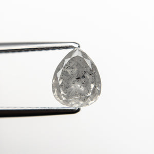 1.17ct 7.29x5.96x3.48mm Pear Double Cut 18550-07 - Misfit Diamonds