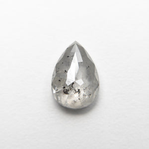 1.28ct 8.53x6.02x3.04mm Pear Double Cut 18550-10 - Misfit Diamonds