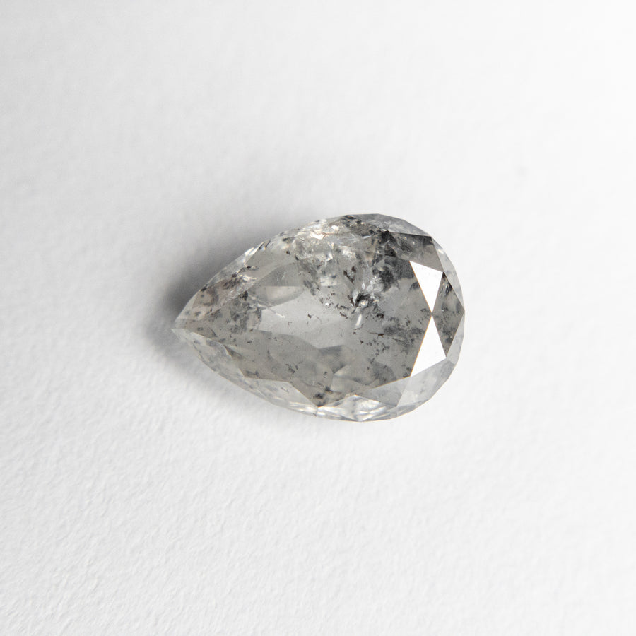 1.28ct 8.53x6.02x3.04mm Pear Double Cut 18550-10 - Misfit Diamonds