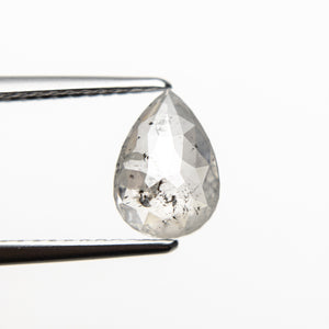 1.28ct 8.53x6.02x3.04mm Pear Double Cut 18550-10 - Misfit Diamonds