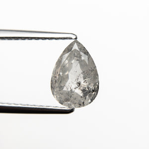 1.28ct 8.53x6.02x3.04mm Pear Double Cut 18550-10 - Misfit Diamonds