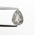 1.28ct 8.53x6.02x3.04mm Pear Double Cut 18550-10 - Misfit Diamonds