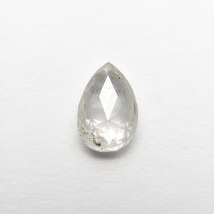 0.97ct 7.89x5.33x2.86mm Pear Double Cut 18550-12 - Misfit Diamonds