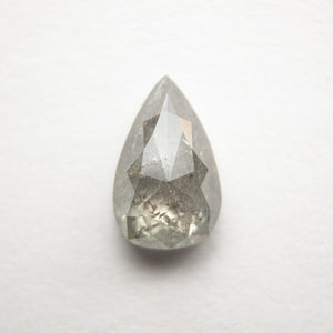 1.38ct 9.00x5.65x3.10mm Pear Rosecut 18551-04 - Misfit Diamonds