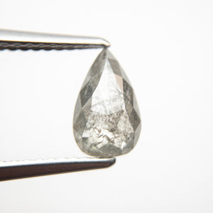 1.38ct 9.00x5.65x3.10mm Pear Rosecut 18551-04 - Misfit Diamonds