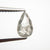 1.38ct 9.00x5.65x3.10mm Pear Rosecut 18551-04 - Misfit Diamonds