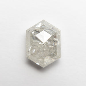 3.01ct 10.36x7.44x4.78mm Hexagon Double Cut 18553-09 - Misfit Diamonds