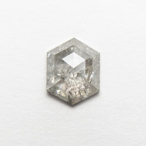 1.09ct 8.19x6.44x2.45mm Hexagon Rosecut 18553-13 - Misfit Diamonds