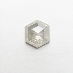 1.00ct 7.30x6.24x2.56mm Hexagon Rosecut 18553-15 - Misfit Diamonds