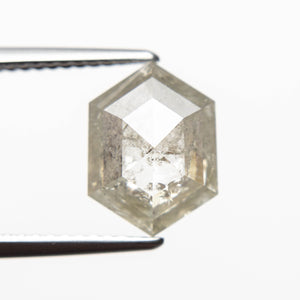 2.65ct 10.81x7.95x3.78mm Hexagon Rosecut 18553-16 HOLD D3219 Sept 20/2021 - Misfit Diamonds