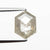 2.65ct 10.81x7.95x3.78mm Hexagon Rosecut 18553-16 HOLD D3219 Sept 20/2021 - Misfit Diamonds