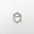 0.52ct 5.93x4.92x2.32mm Hexagon Rosecut 18553-18 - Misfit Diamonds