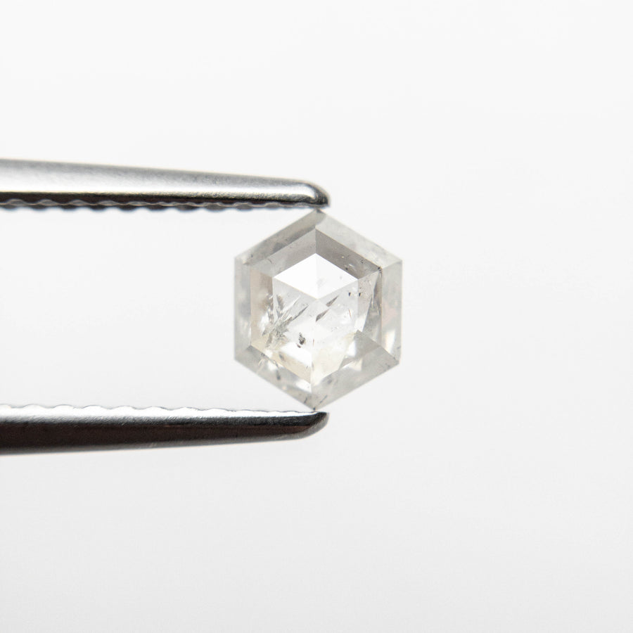 0.52ct 5.93x4.92x2.32mm Hexagon Rosecut 18553-18 - Misfit Diamonds