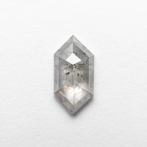 1.13ct 10.13x5.12x2.49mm Hexagon Rosecut 18553-20 - Misfit Diamonds