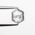 1.10ct 8.20x6.45x2.24mm Hexagon Rosecut 18553-23 - Misfit Diamonds