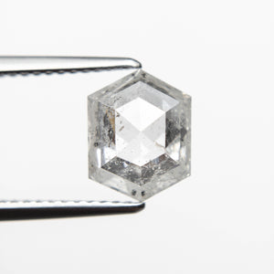 1.93ct 9.19x7.16x3.55mm Hexagon Rosecut 18553-25 - Misfit Diamonds