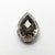 2.57ct 10.04x7.30x4.84mm Pear Double Cut 18554-03 - Misfit Diamonds