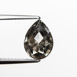 2.57ct 10.04x7.30x4.84mm Pear Double Cut 18554-03 - Misfit Diamonds