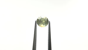 0.85ct 5.97x5.87x3.57mm Round Brilliant Sapphire 22435-04