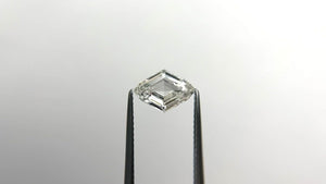 1.50ct 10.07x7.07x3.22mm GIA SI1 H Modified Lozenge Step Cut 19927-01